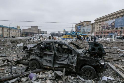 Скільки автомобілів втратили українці за місяць війни