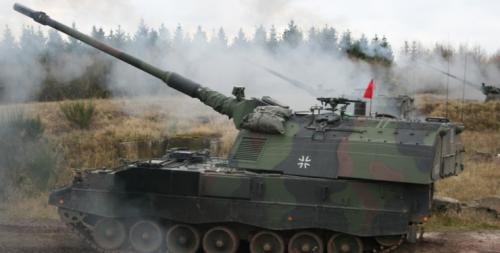 Німеччина надасть Україні 7 гаубиць Panzerhaubitzen 2000