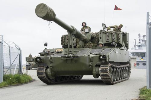 Норвегія поставила в Україну усі обіцяні САУ М109 - САУ