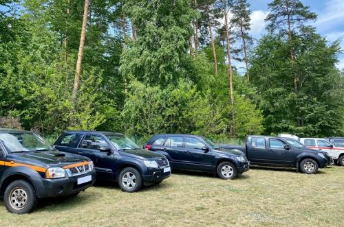 Польські лісники передали ще 10 позашляховиків для ЗСУ