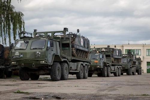 Литва передала Україні партію бронетранспортерів М113