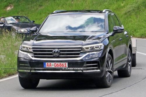    Volkswagen Touareg - Volkswagen