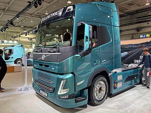 Volvo   60%   -  IAA-2022