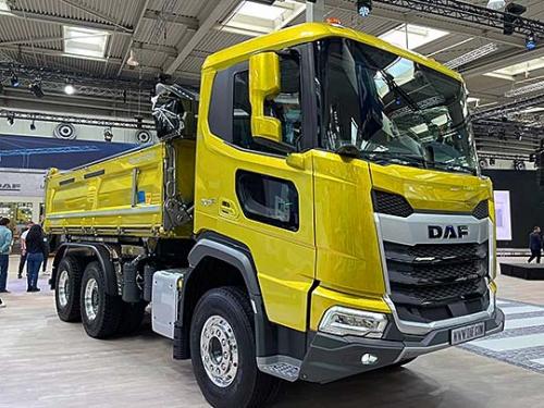 DAF отримав титул Trucks of the Year 2023 - DAF