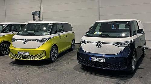 Volkswagen показав серійний елктрофургон ID. Buzz - Volkswagen 