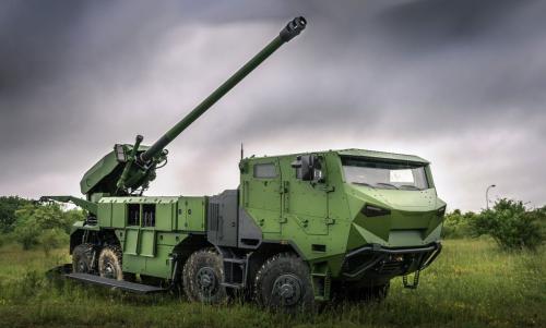 Франція поставить в Україну найновіші модифікації САУ Caesar - САУ