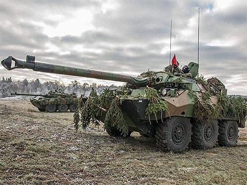Україна отримала французькі колісні танки