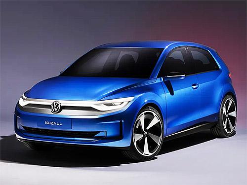 Volkswagen та Renault спільно планують створити бюджетний електромобіль - Renault