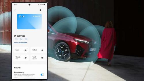 Власники BMW тепер можуть використовувати смартфони на базі Android замість ключа