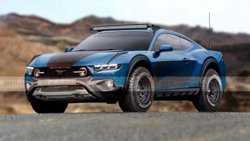 Ford    Mustang Raptor  - Ford