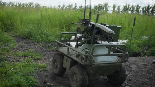 Український підрозділ почав використовувати безшумний колісний беспілотник