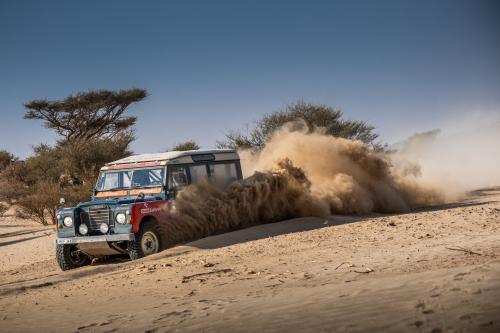 ��� ����� ����� � ��������� Dakar Classic