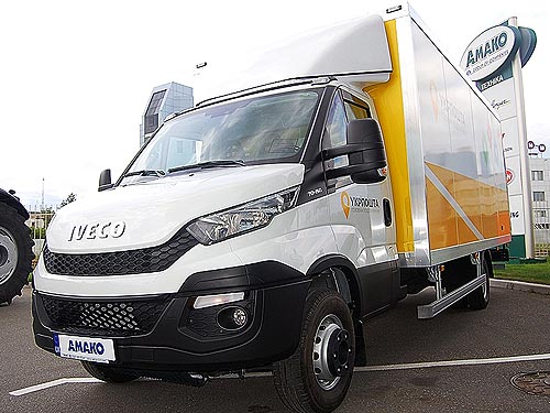 «Укрпошта» будет возить корреспонденцию на фургонах IVECO Daily - IVECO
