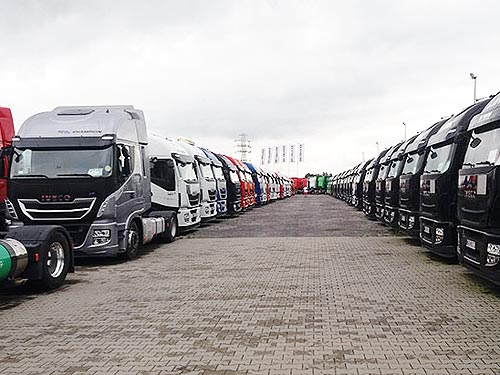 Украинский рынок грузовиков продолжает расти - грузовик