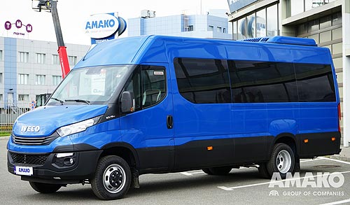     19-  IVECO Daily