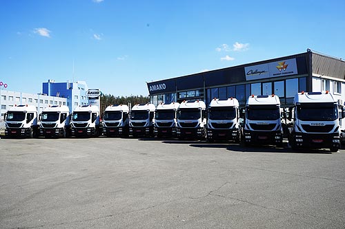 �������� ����� �������� ������ ������� IVECO Stralis 6x4 ��� ��������� ���� - IVECO
