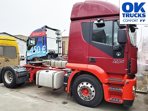    Iveco Stralis        5%   - Iveco