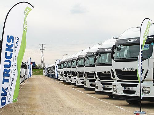    Iveco Stralis        5%  