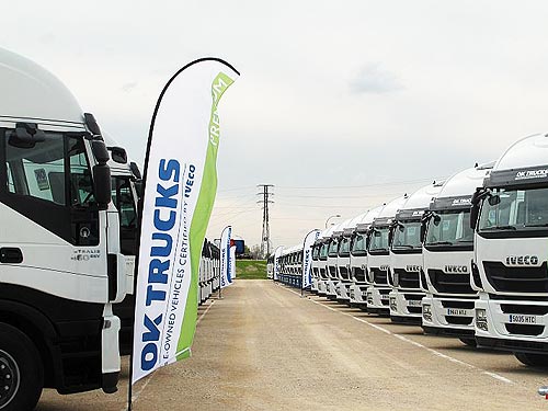    Iveco Stralis        5%   - Iveco