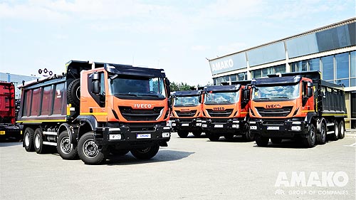 -       IVECO Trakker
