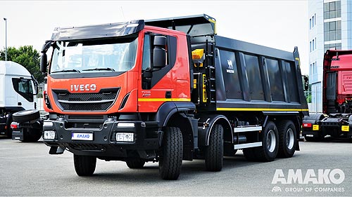 -       IVECO Trakker - IVECO