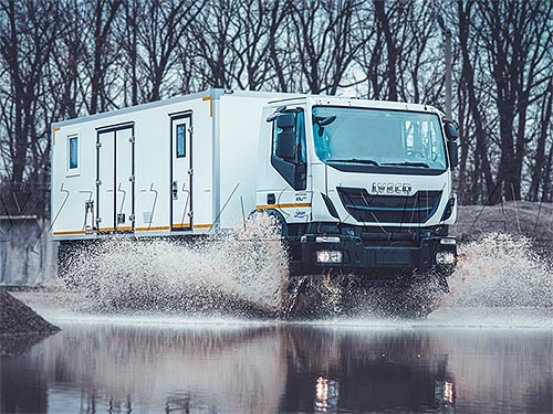          Iveco Trakker - Iveco