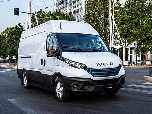 IVECO eDaily отримав нагороду «Найкращий великий фургон» - IVECO