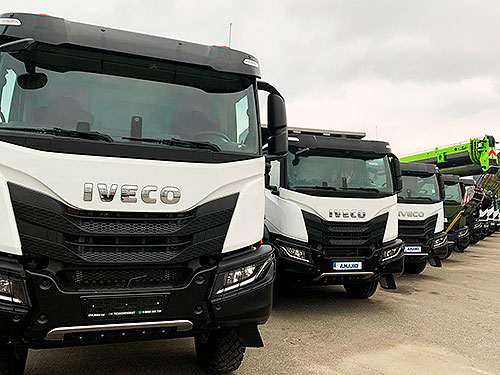       Made in Ukraine   IVECO - IVECO