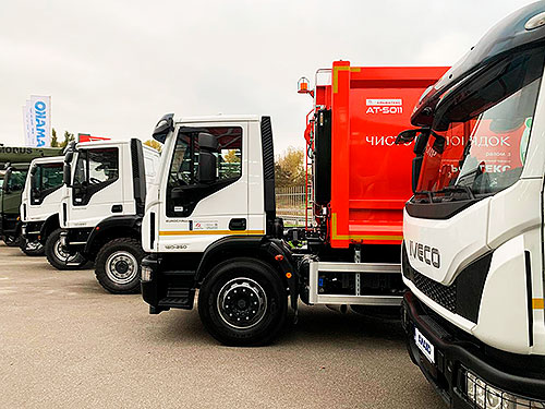       Made in Ukraine   IVECO - IVECO
