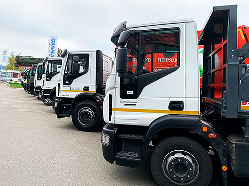       Made in Ukraine   IVECO - IVECO