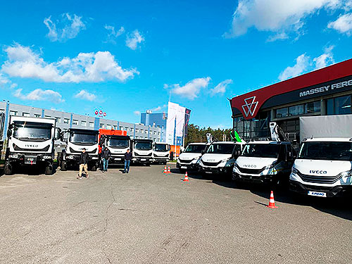       Made in Ukraine   IVECO - IVECO