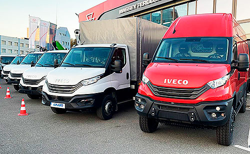       Made in Ukraine   IVECO - IVECO