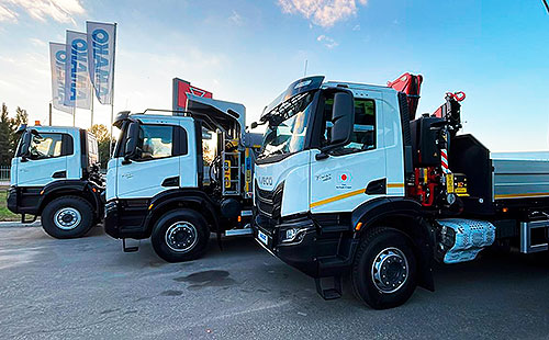       Made in Ukraine   IVECO - IVECO