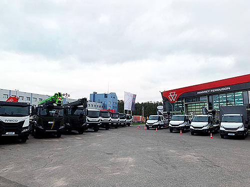       Made in Ukraine   IVECO - IVECO