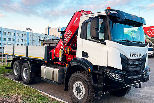       Made in Ukraine   IVECO - IVECO