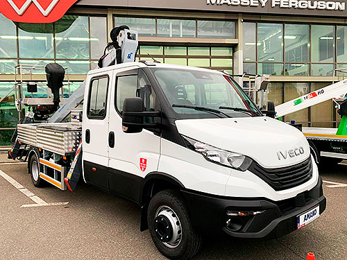       Made in Ukraine   IVECO - IVECO