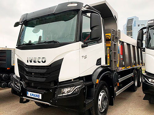       Made in Ukraine   IVECO - IVECO