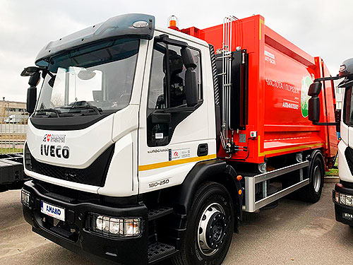       Made in Ukraine   IVECO - IVECO