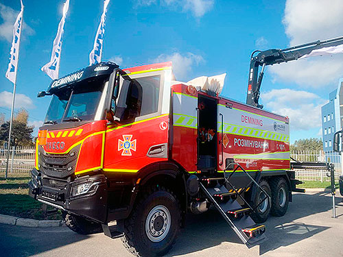       Made in Ukraine   IVECO - IVECO