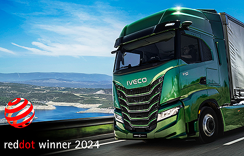 IVECO S-Way    Red Dot Award 2024  