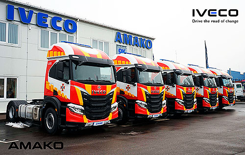       IVECO S-WAY