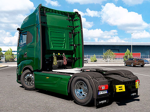 IVECO S-Way    Euro Truck Simulator 2 - IVECO
