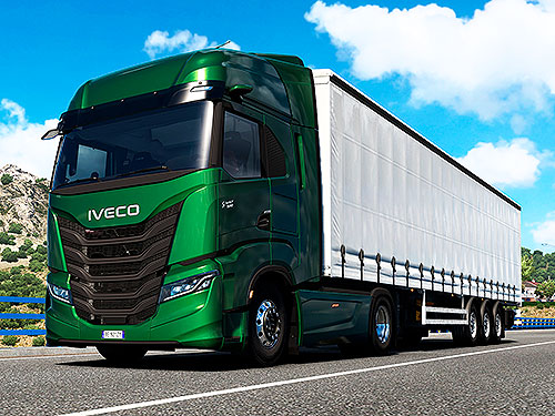 IVECO S-Way    Euro Truck Simulator 2 - IVECO
