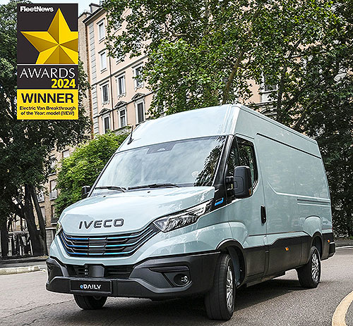 IVECO eDaily        - IVECO