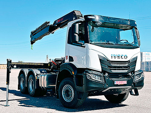 Енергетики оновлюють технічний парк технікою від УКР ТРАК