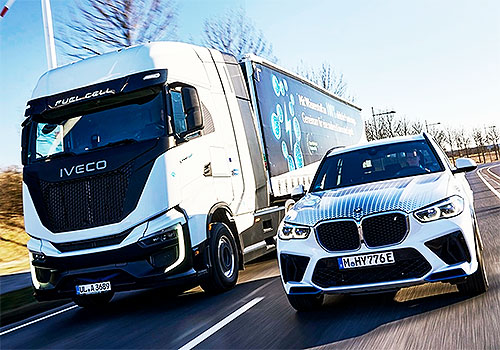 BMW     IVECO S-eWay Fuel-Cell - BMW