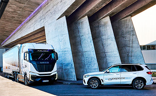 BMW     IVECO S-eWay Fuel-Cell