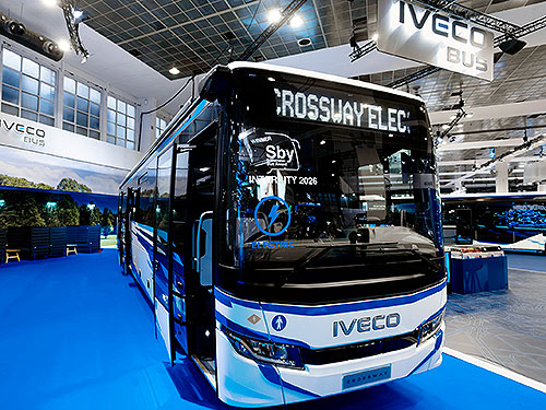 IVECO CROSSWAY ELEC     2026 - IVECO