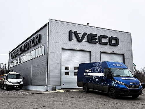� ����� ������ ��������� �������� ����� IVECO