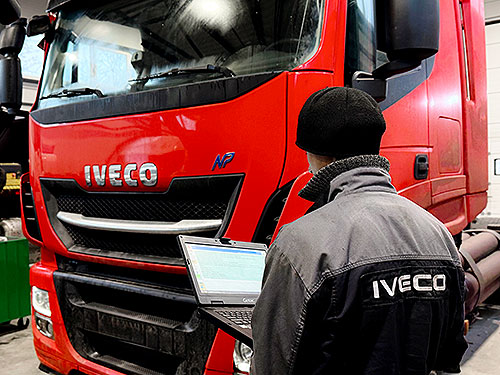 � ����� ������ ��������� �������� ����� IVECO - IVECO